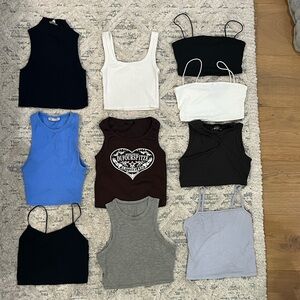 10 PIECE CROP TOP BUNDLE